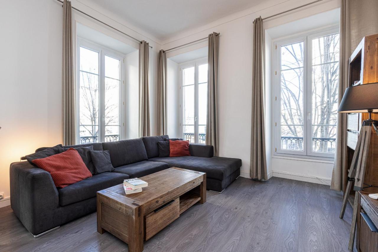 Jean Medecin Av - Large 2 Bdrs Central Ac Nizza Exterior foto