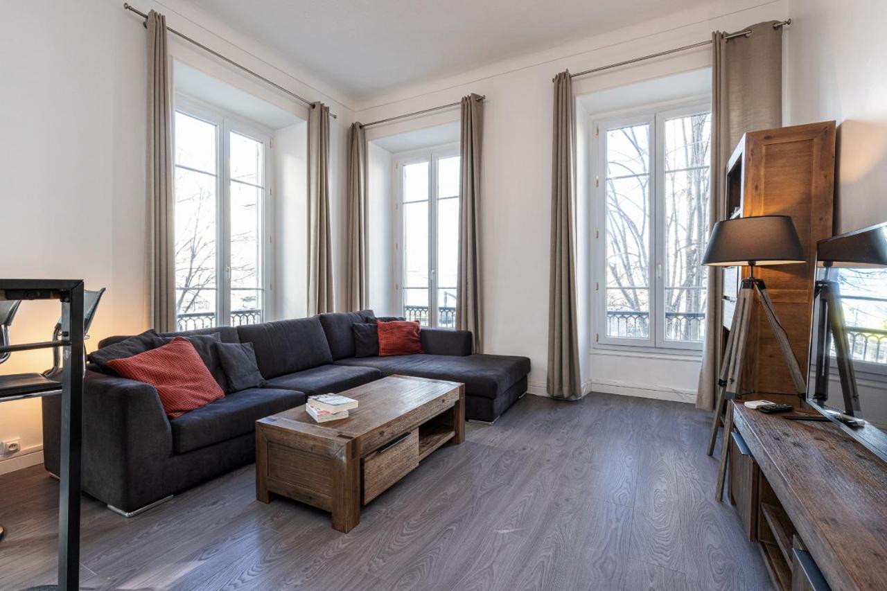 Jean Medecin Av - Large 2 Bdrs Central Ac Nizza Exterior foto