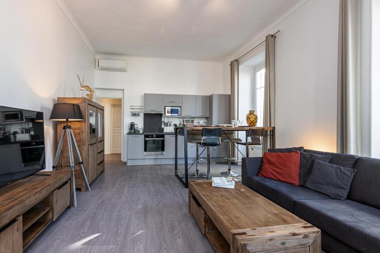 Jean Medecin Av - Large 2 Bdrs Central Ac Nizza Exterior foto