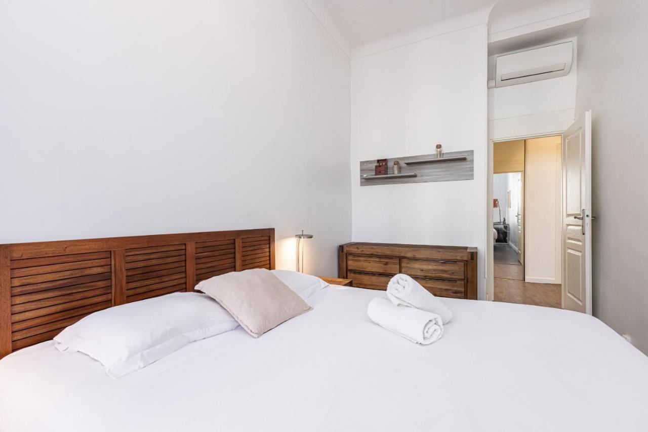 Jean Medecin Av - Large 2 Bdrs Central Ac Nizza Exterior foto