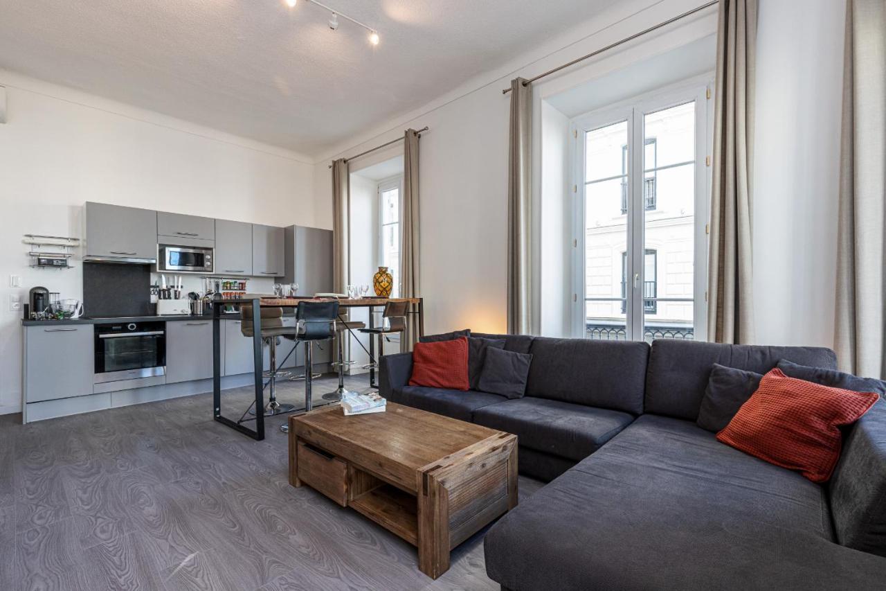 Jean Medecin Av - Large 2 Bdrs Central Ac Nizza Exterior foto