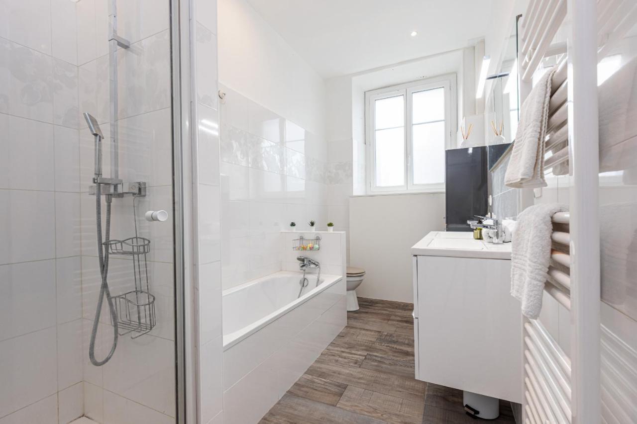Jean Medecin Av - Large 2 Bdrs Central Ac Nizza Exterior foto
