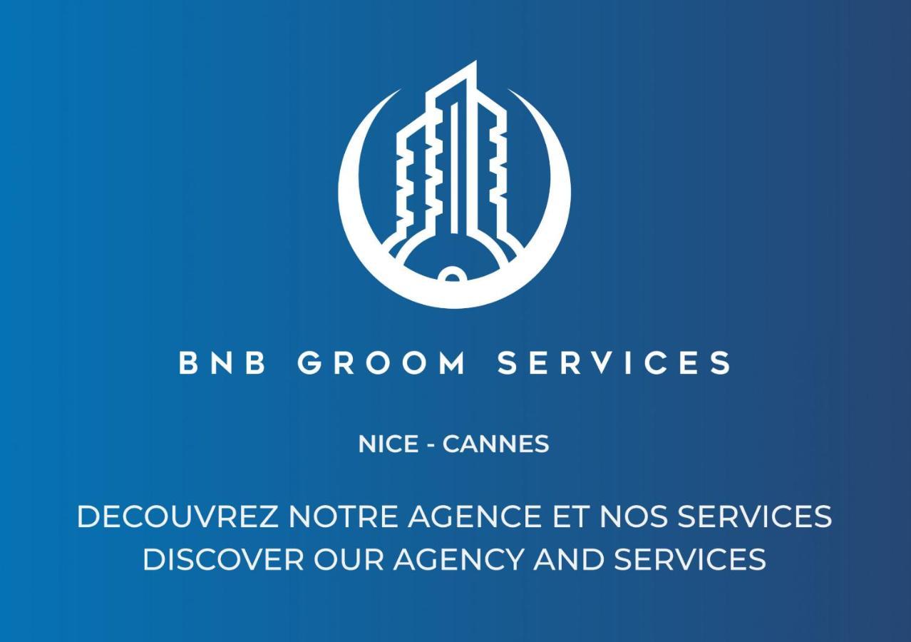 Jean Medecin Av - Large 2 Bdrs Central Ac Nizza Exterior foto