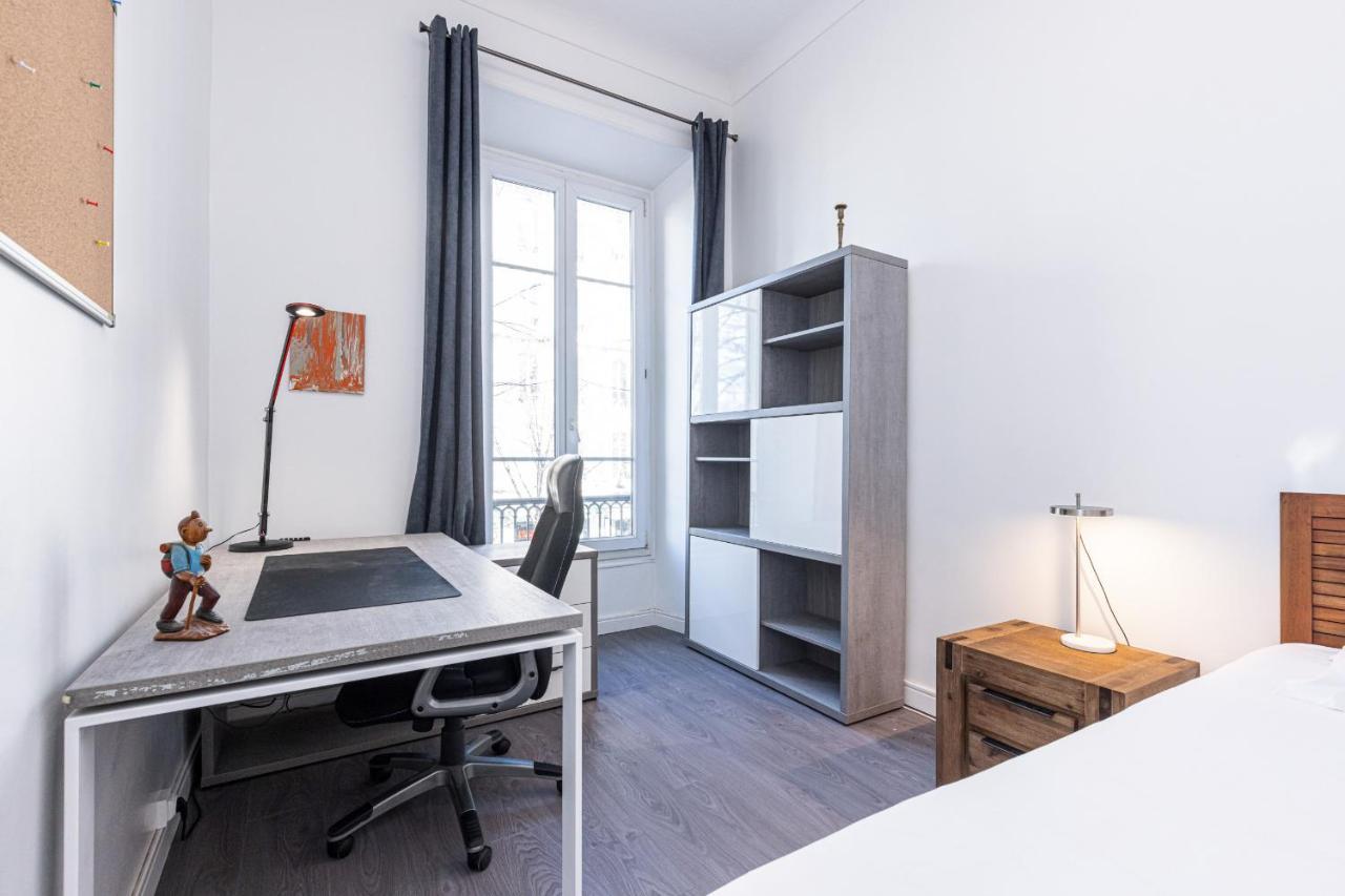 Jean Medecin Av - Large 2 Bdrs Central Ac Nizza Exterior foto