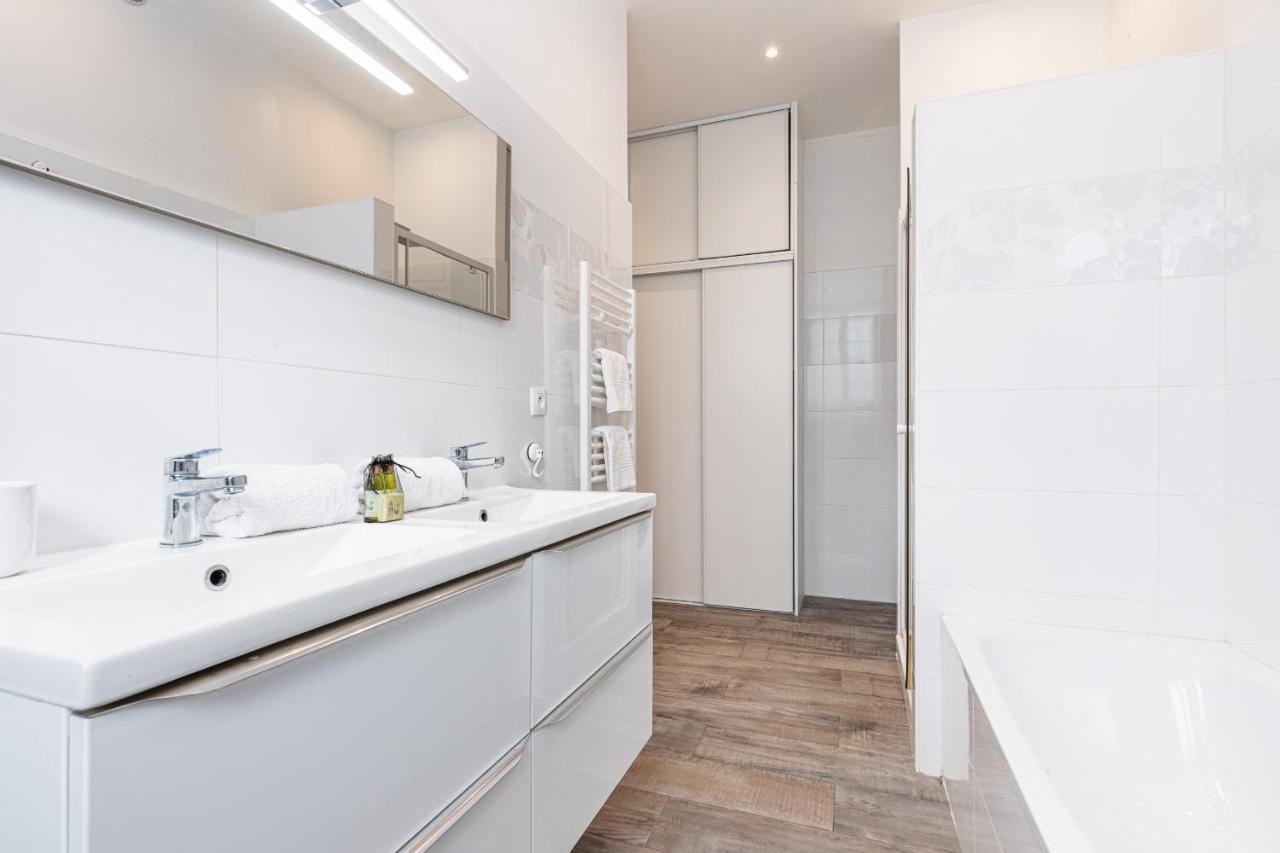 Jean Medecin Av - Large 2 Bdrs Central Ac Nizza Exterior foto